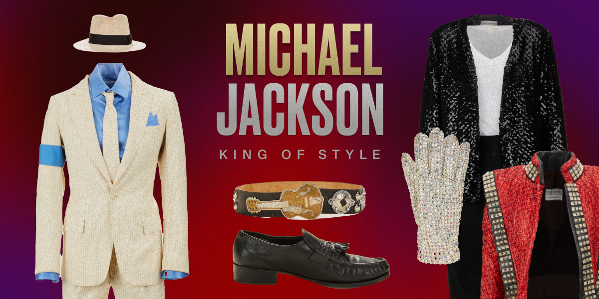 Michael Jackson: King of Style | Museum of Pop Culture